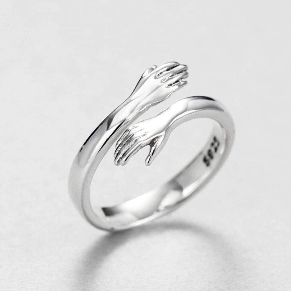 Silverkram Justerbar Ring