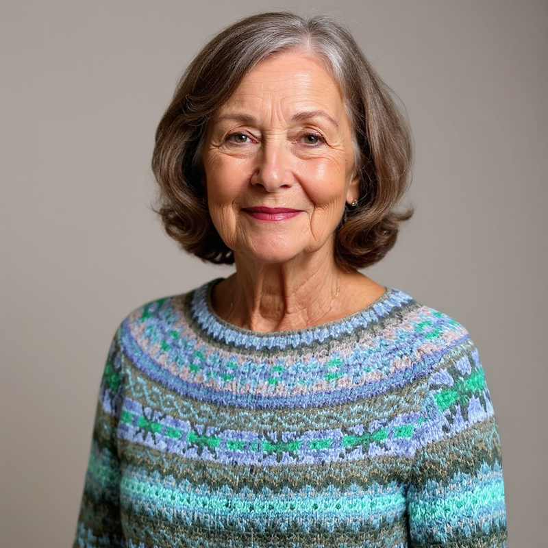 Arja™ - Klassisk isländsk ulltröja