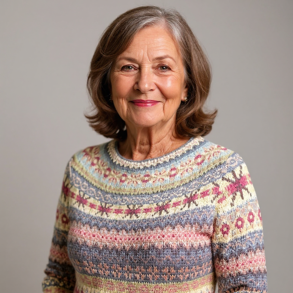 Irma⹠- Klassisk islÀndsk ulltröja