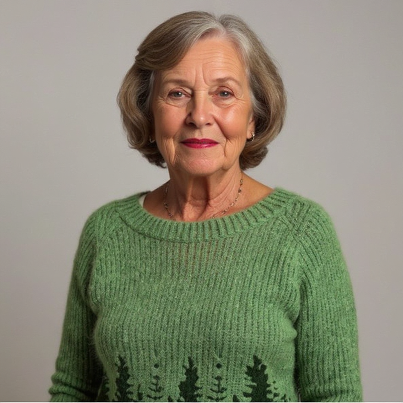 Pirjo™ - Klassisk isländsk tröja