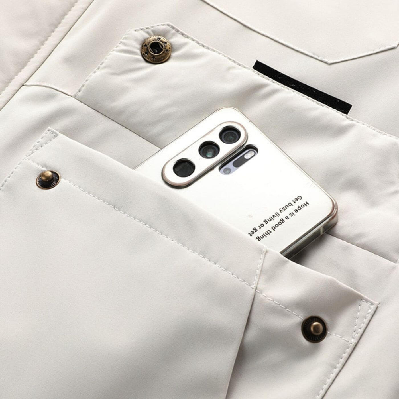 FYOW™ | Vattentät Herrjacka för Höst och Vinter