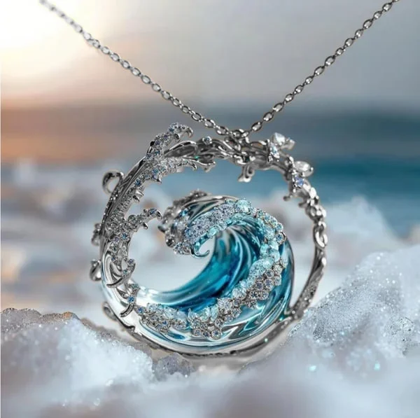 Halsband ”Oceanens löfte”