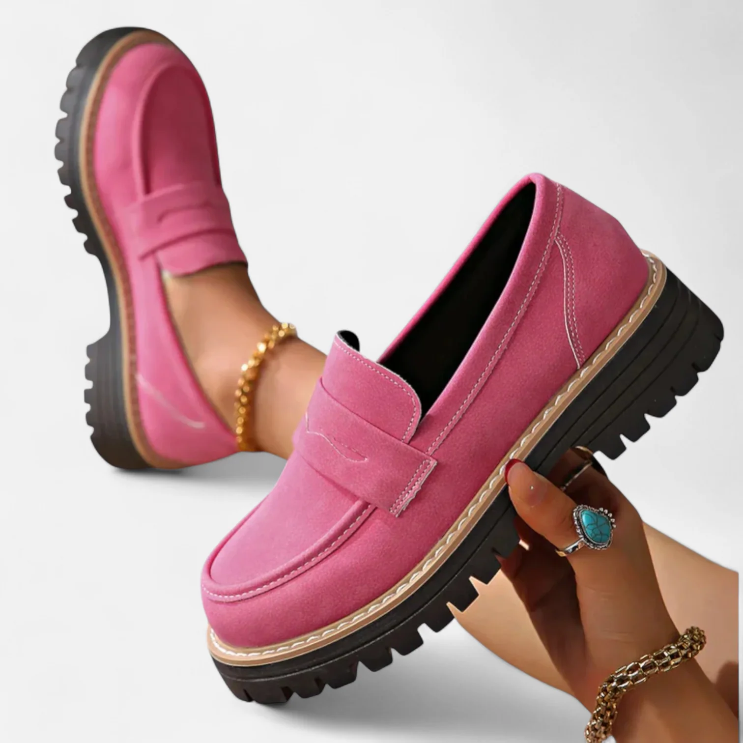 Veyra Boutique | Maren™ Ortopediska Moccasiner