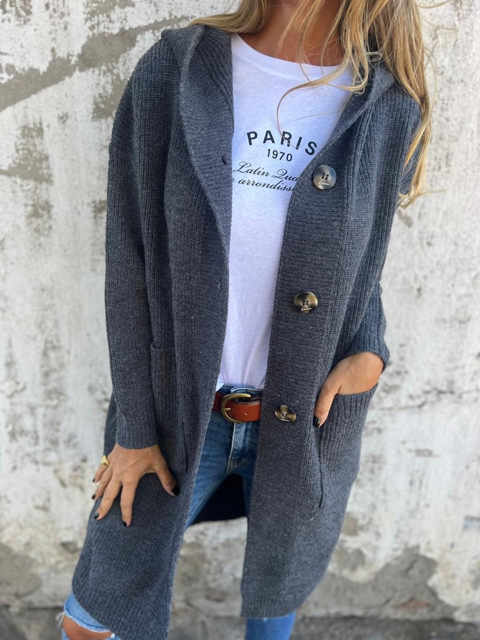 Veyra Boutique | Amara™ Lång Cardigan