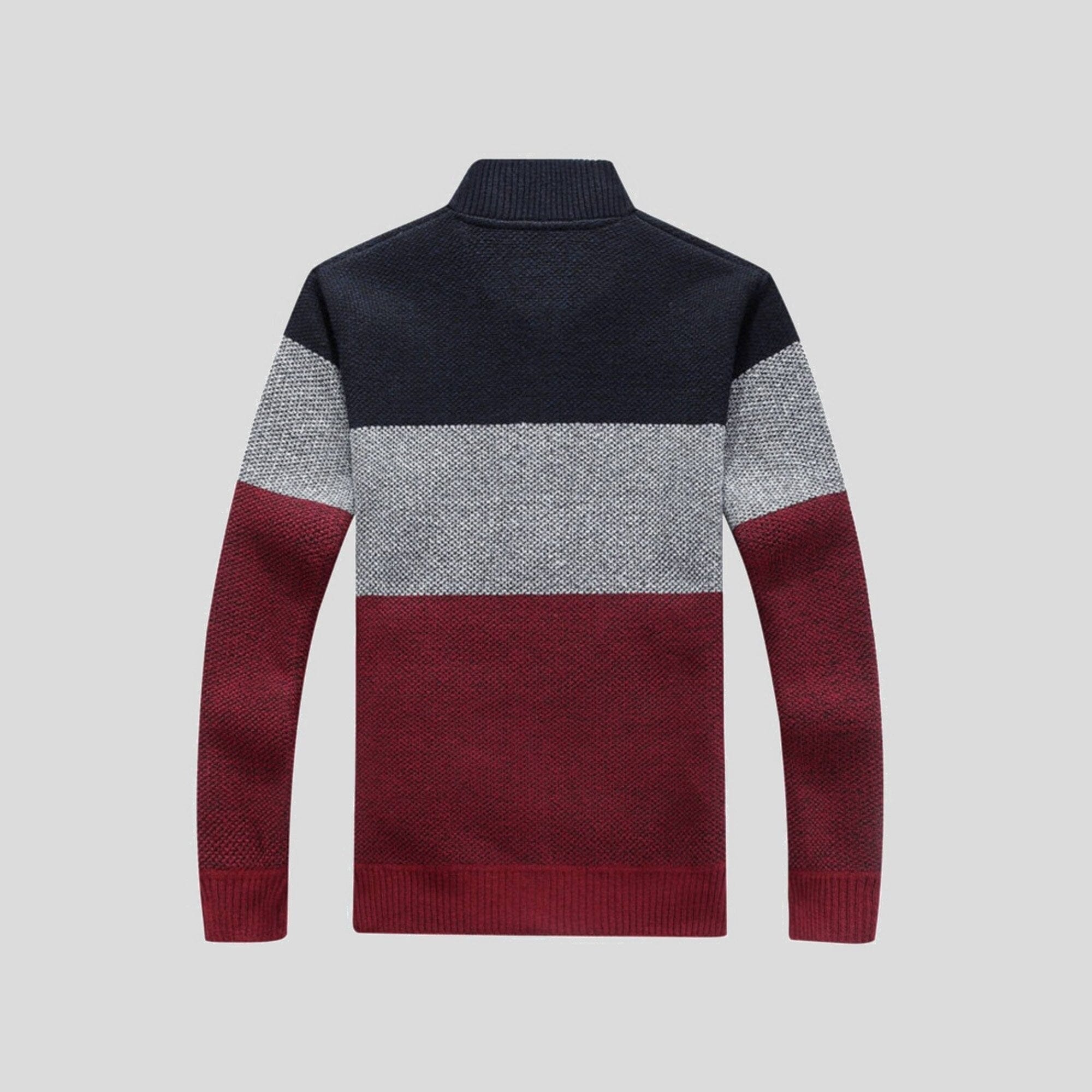 Calder - Stickad Jacka