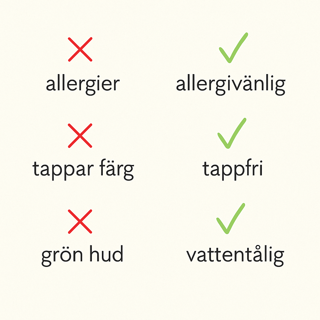 Örhängen ”Oceanens löfte”