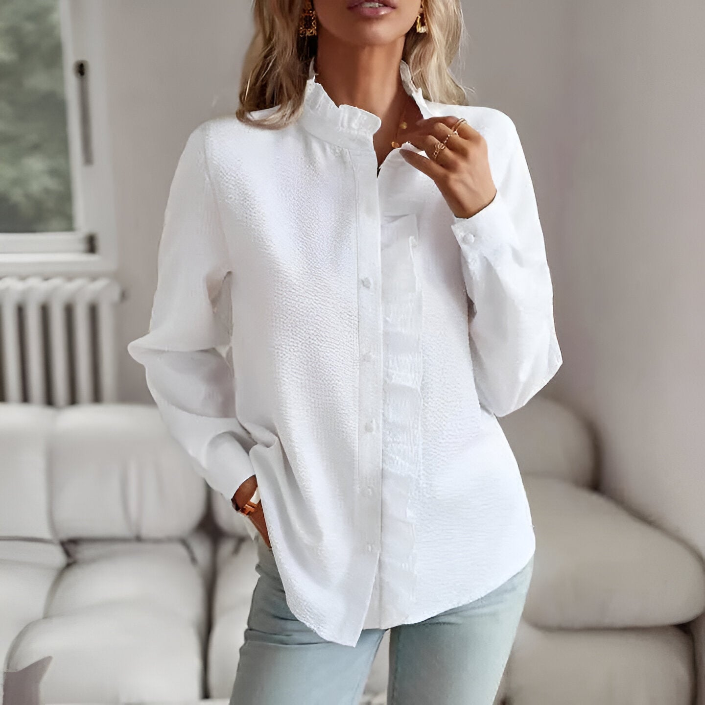 FELICITY | LUKSUS BLOUSE