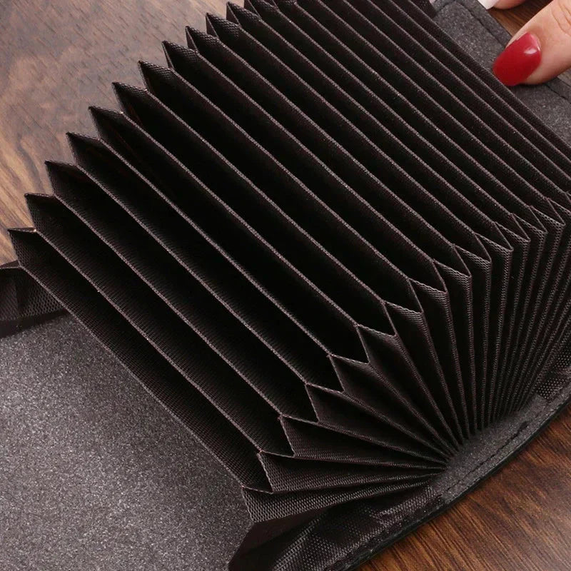 Charlotte | Lyxig Läderplånbok