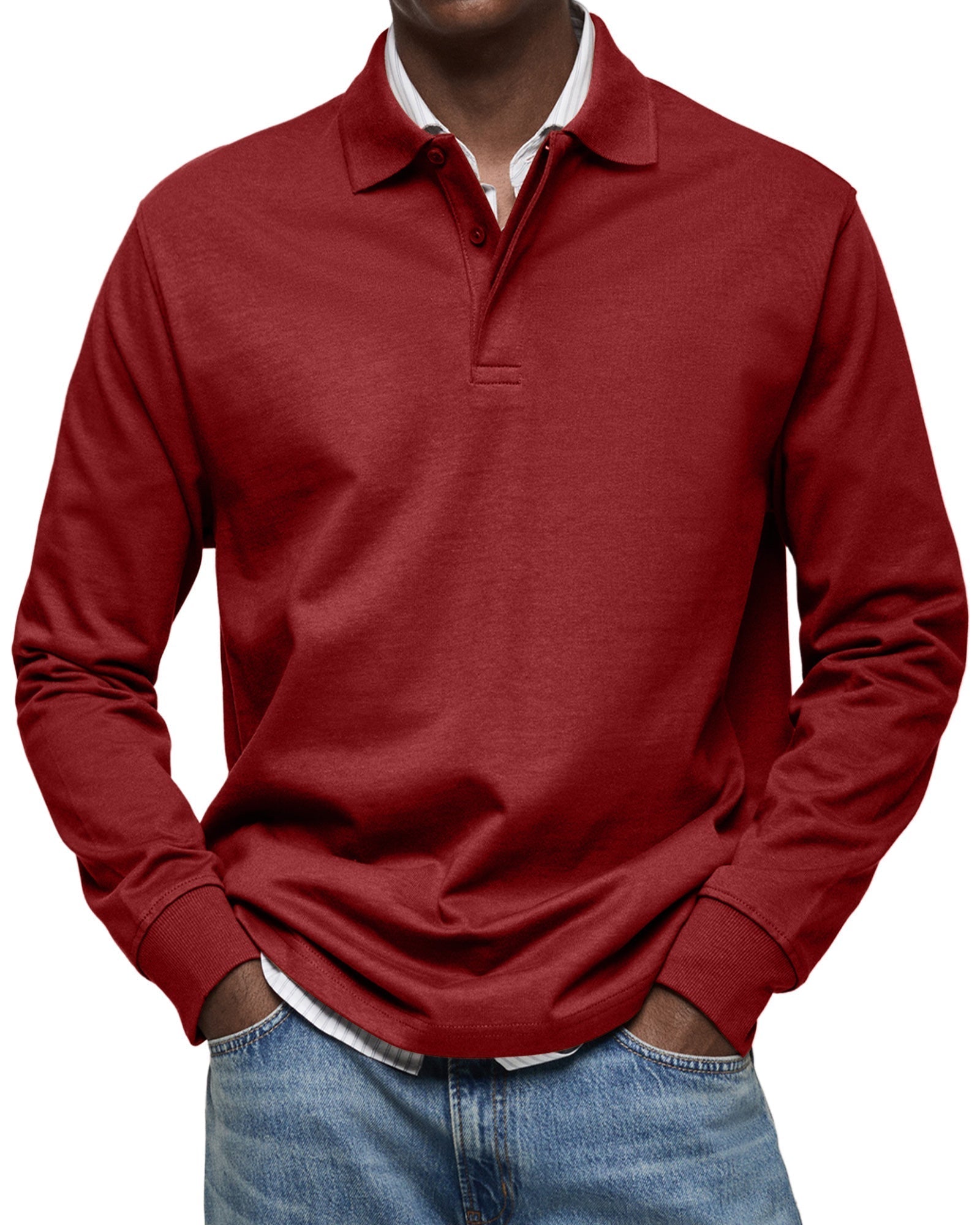 Veyra Boutique | Casian™ Långärmad Polo