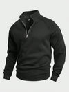 Antonio | Zip-up med halv dragkedja