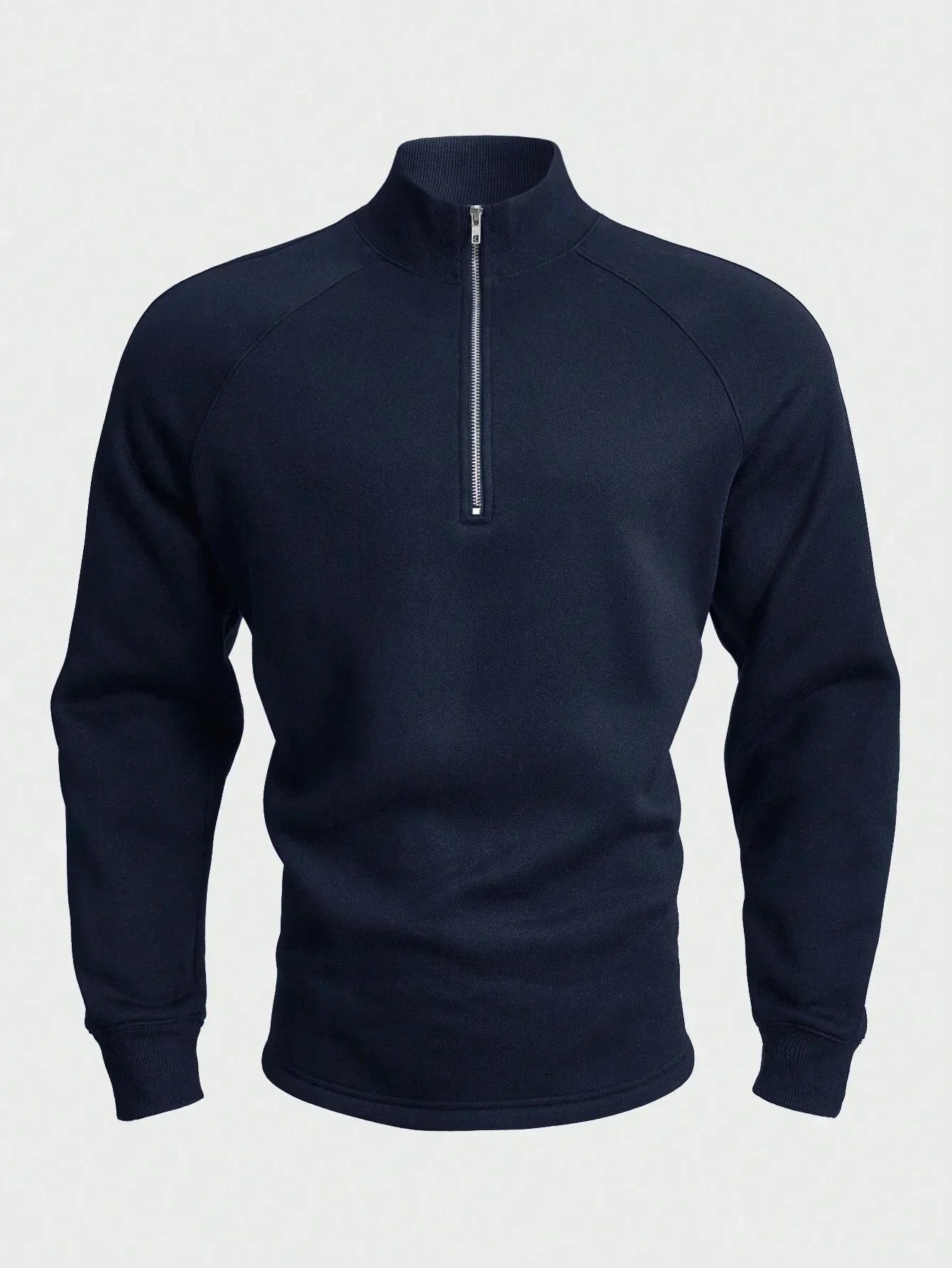 Antonio | Zip-up med halv dragkedja