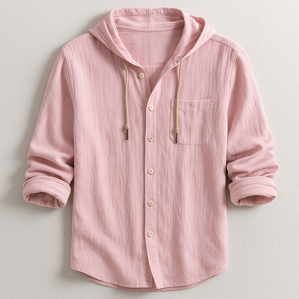 Veyra Boutique | Adrien™ Skjorta med Huv