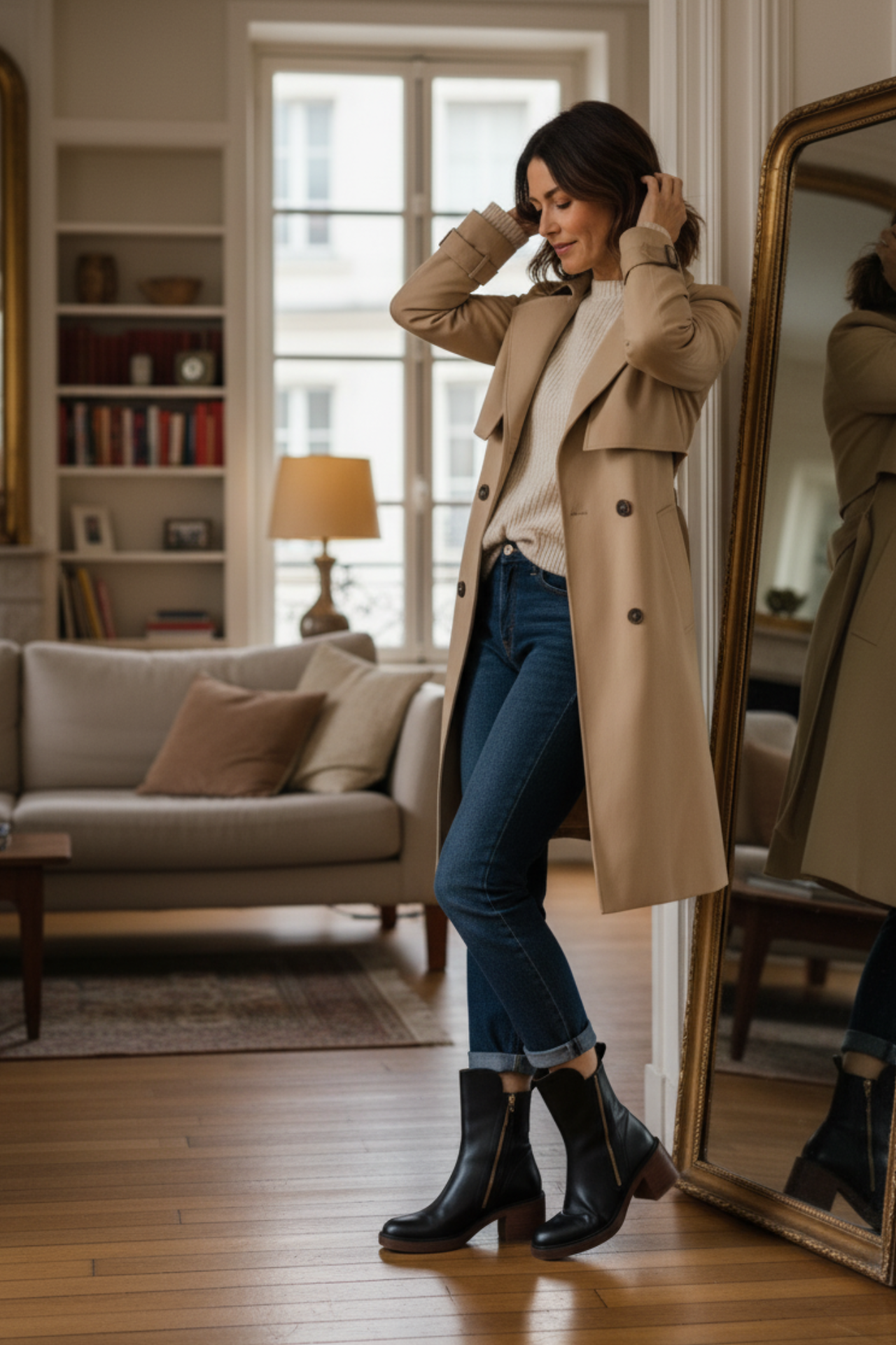 Veyra Boutique | Elara™ Stövletter