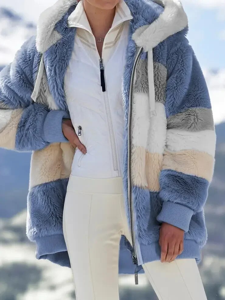 Alaska - damjacka vinter