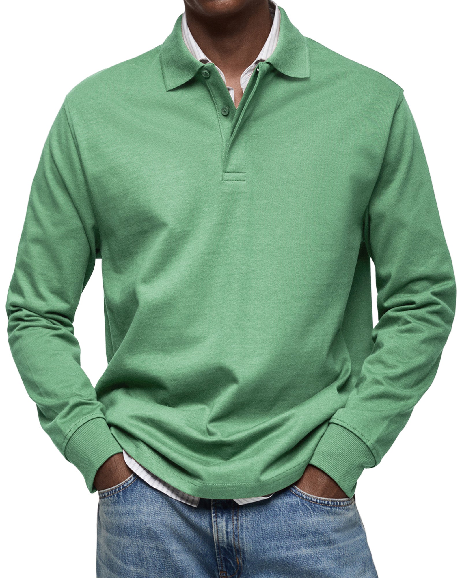 Veyra Boutique | Casian™ Långärmad Polo
