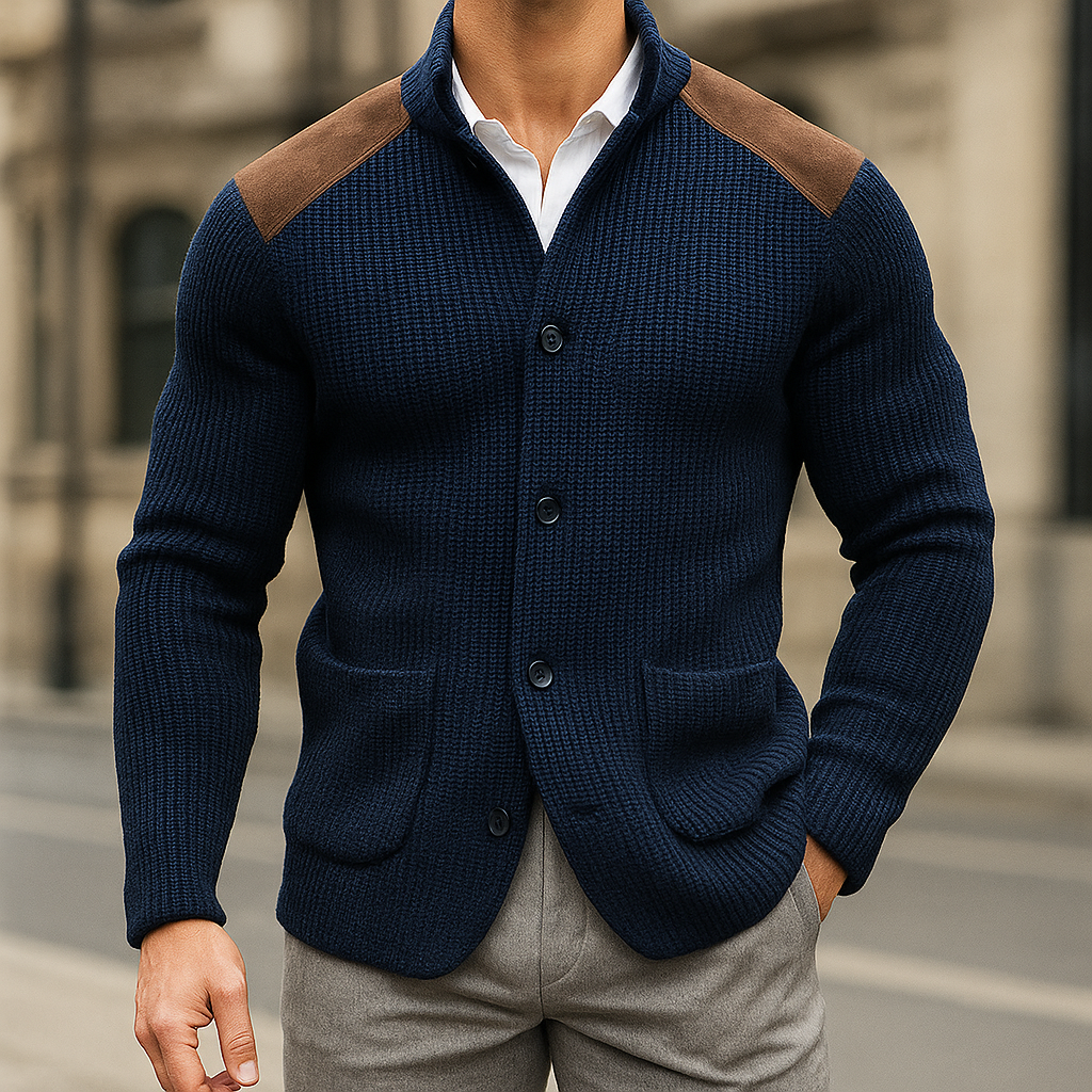 Thomas - Elegant Cardigan