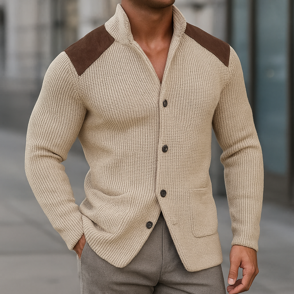 Thomas - Elegant Cardigan