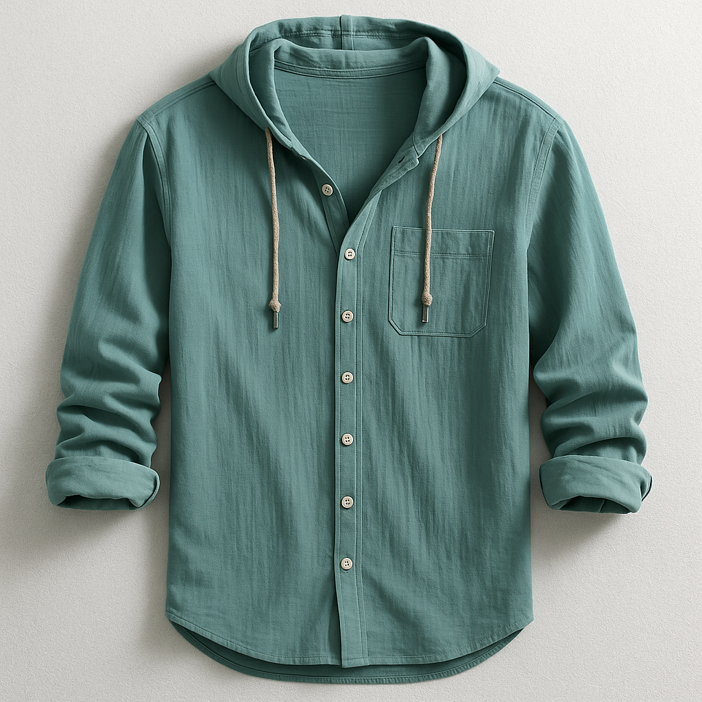 Veyra Boutique | Adrien™ Skjorta med Huv