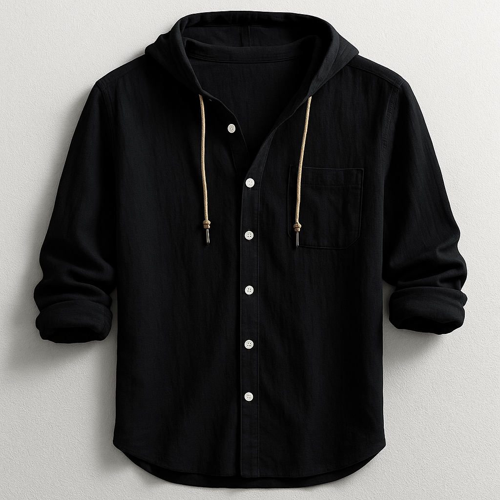 Veyra Boutique | Adrien™ Skjorta med Huv