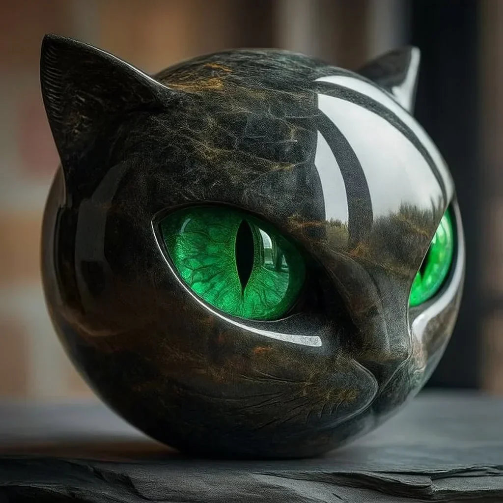 Veyra Boutique | Onyx™ Kattskulptur