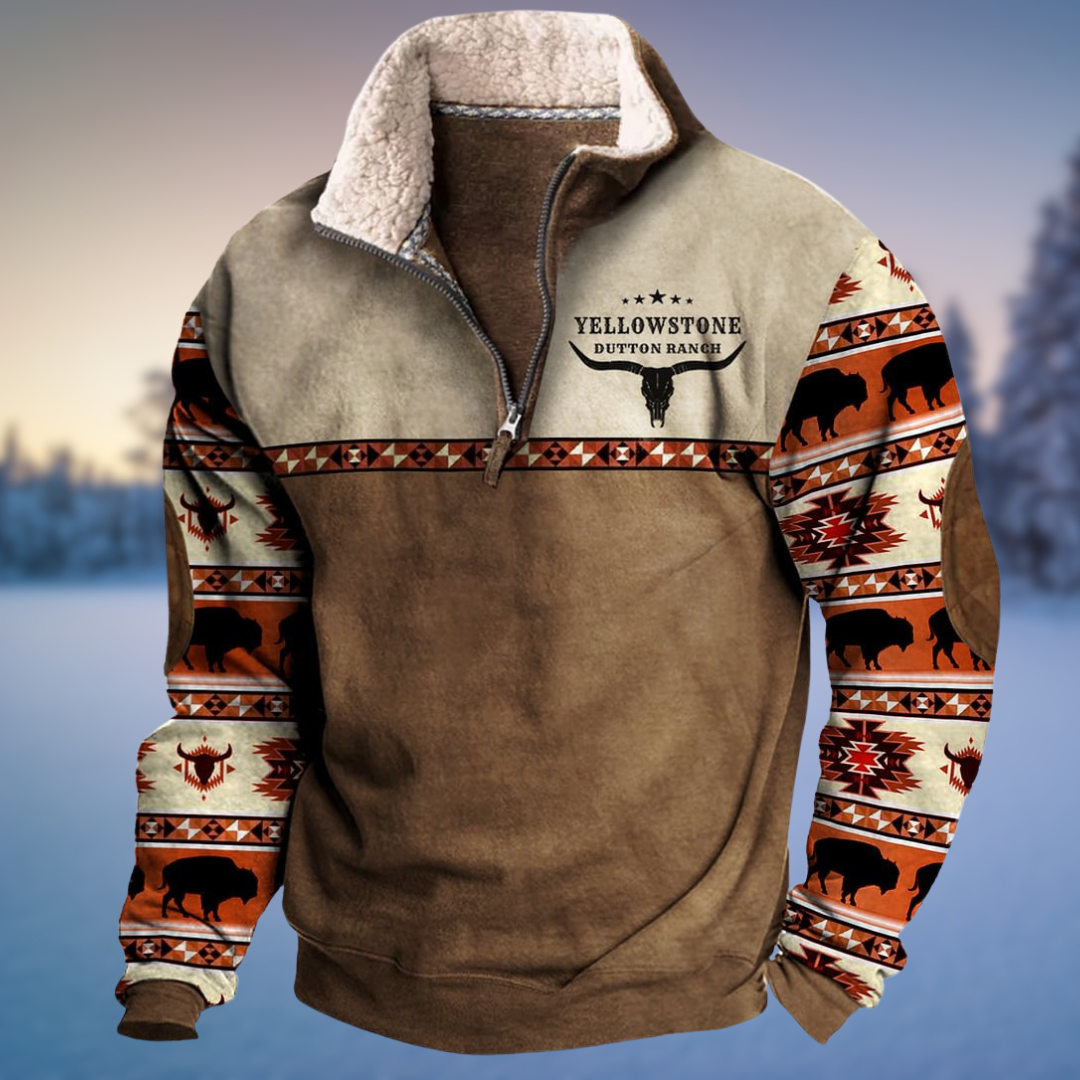 Macklin | Mjuk, avslappnad hoodie