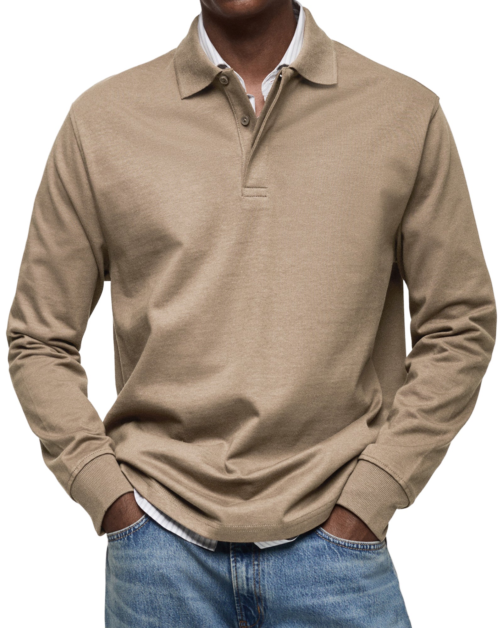 Veyra Boutique | Casian™ Långärmad Polo
