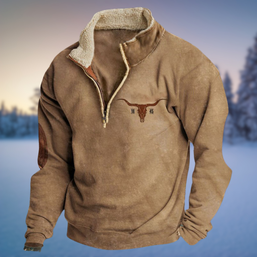 Macklin | Mjuk, avslappnad hoodie