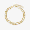 Gigi Armband – 18K Guldpläterad, 7 mm
