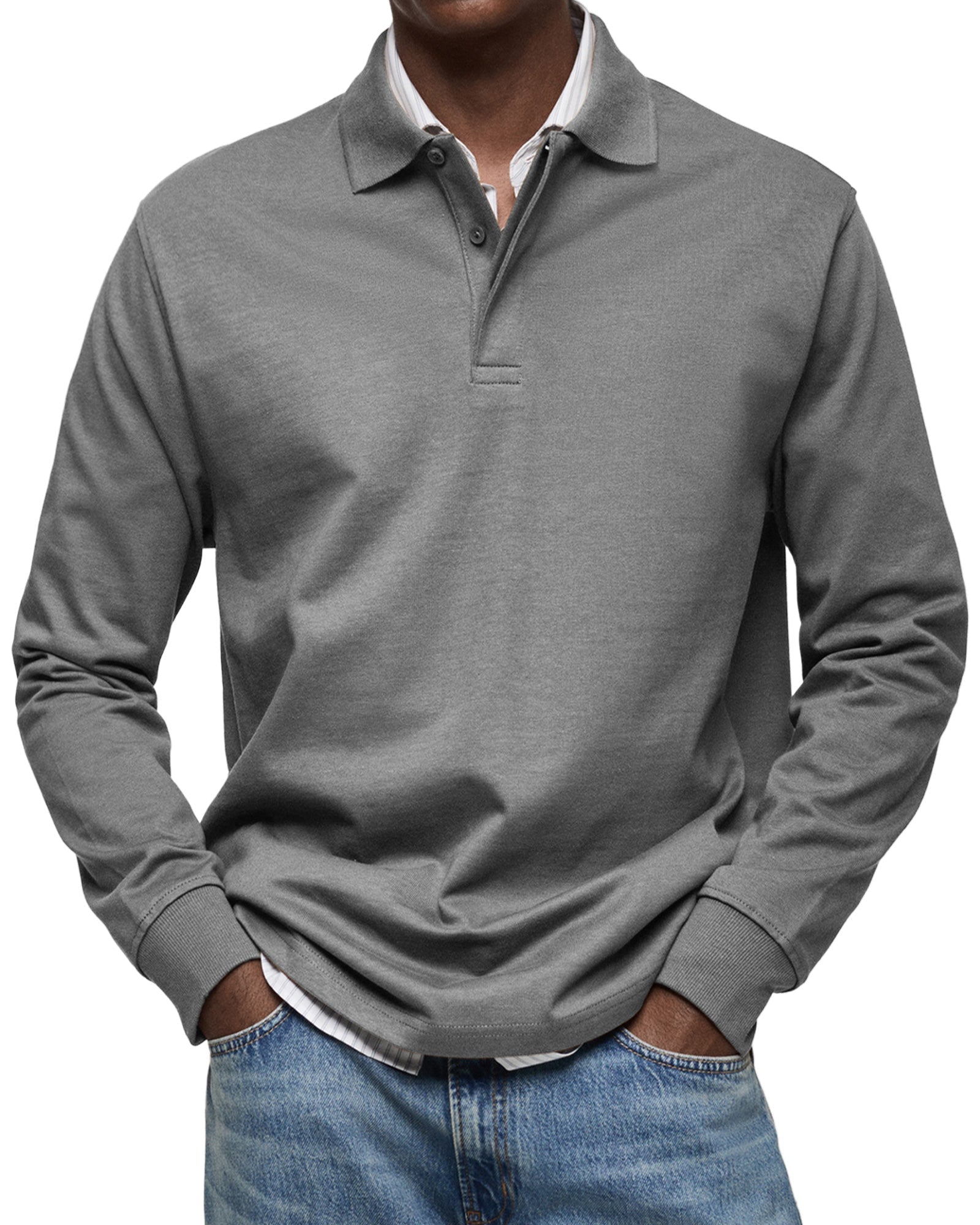 Veyra Boutique | Casian™ Långärmad Polo