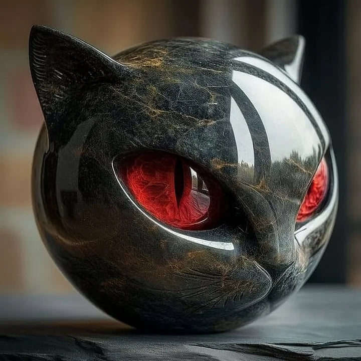 Veyra Boutique | Onyx™ Kattskulptur