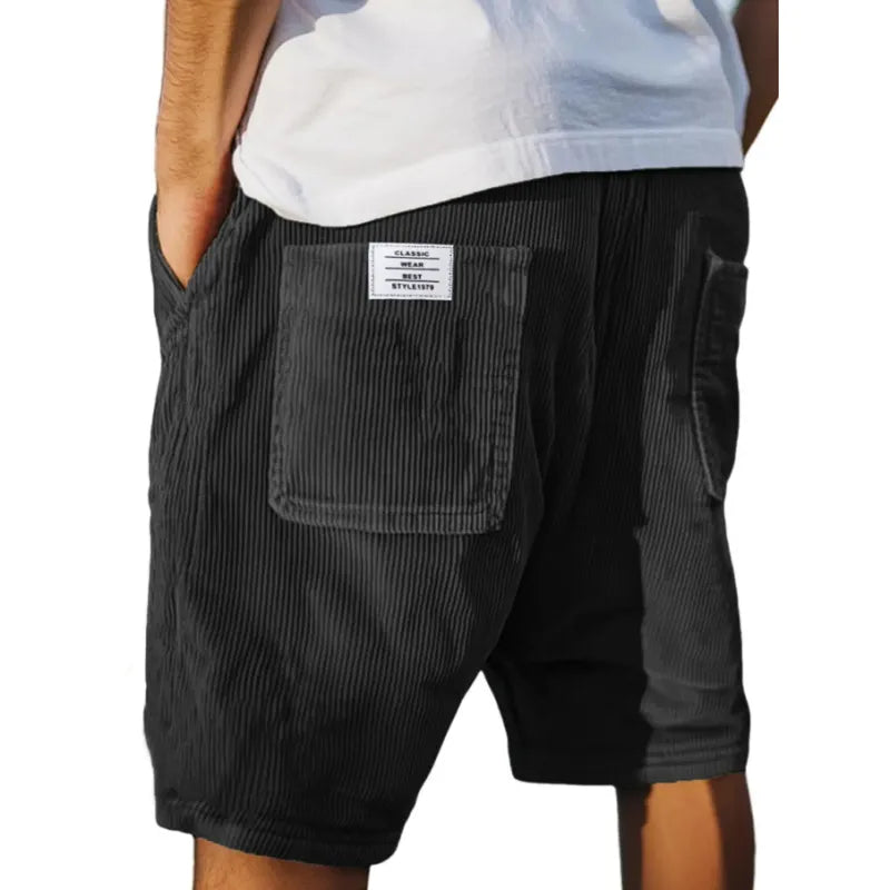 Veyra Boutique | Mauro™ Sammetsshorts