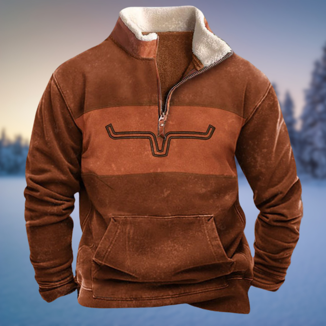 Macklin | Mjuk, avslappnad hoodie