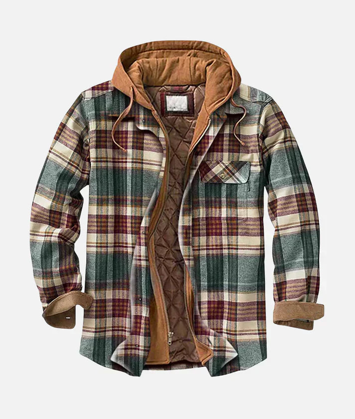 Veyra Boutique | Corvin™ Patchwork Jacka