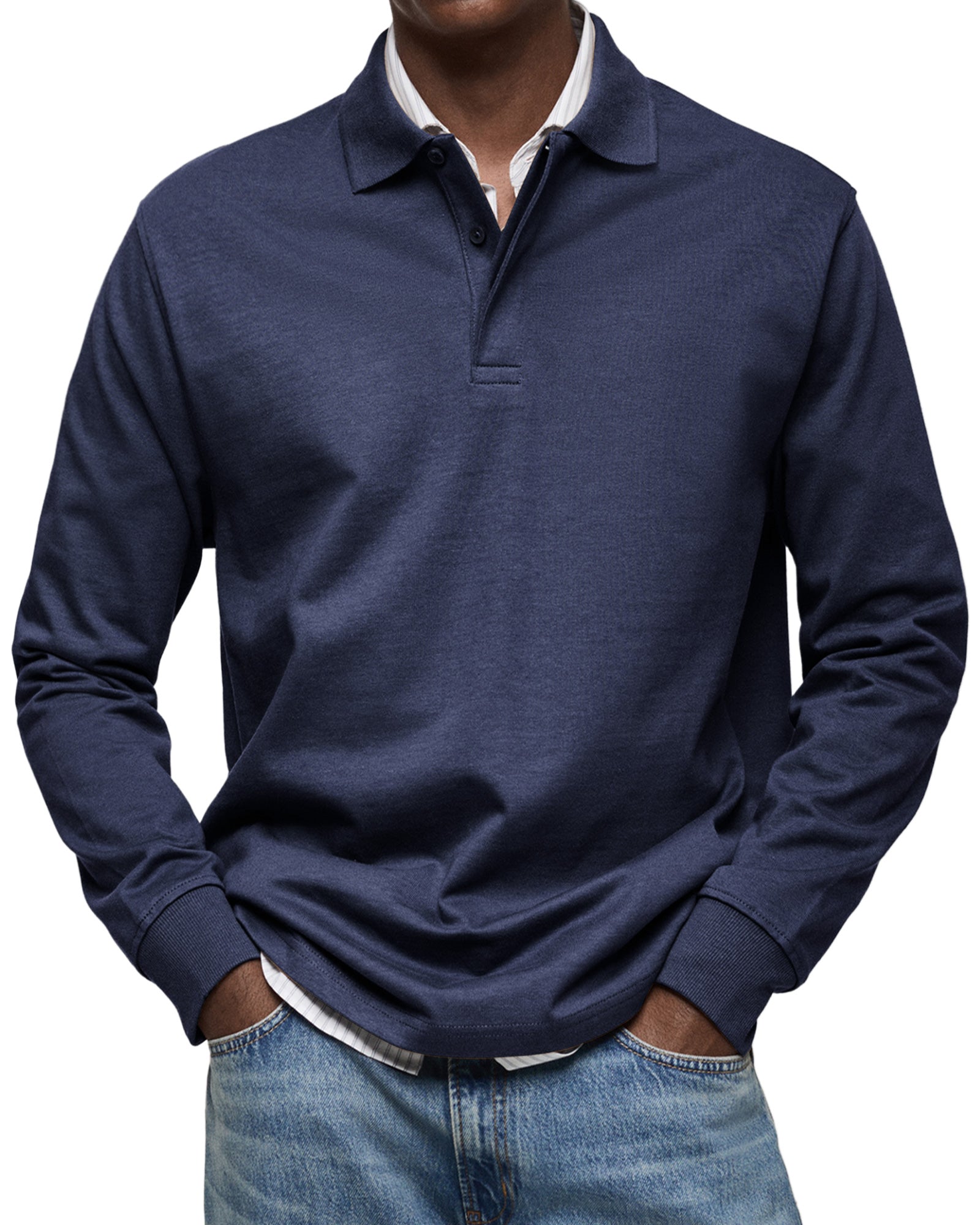 Veyra Boutique | Casian™ Långärmad Polo