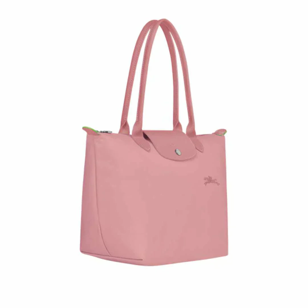 Longchamp - Stort Le Pliage Tote, Petale Pink