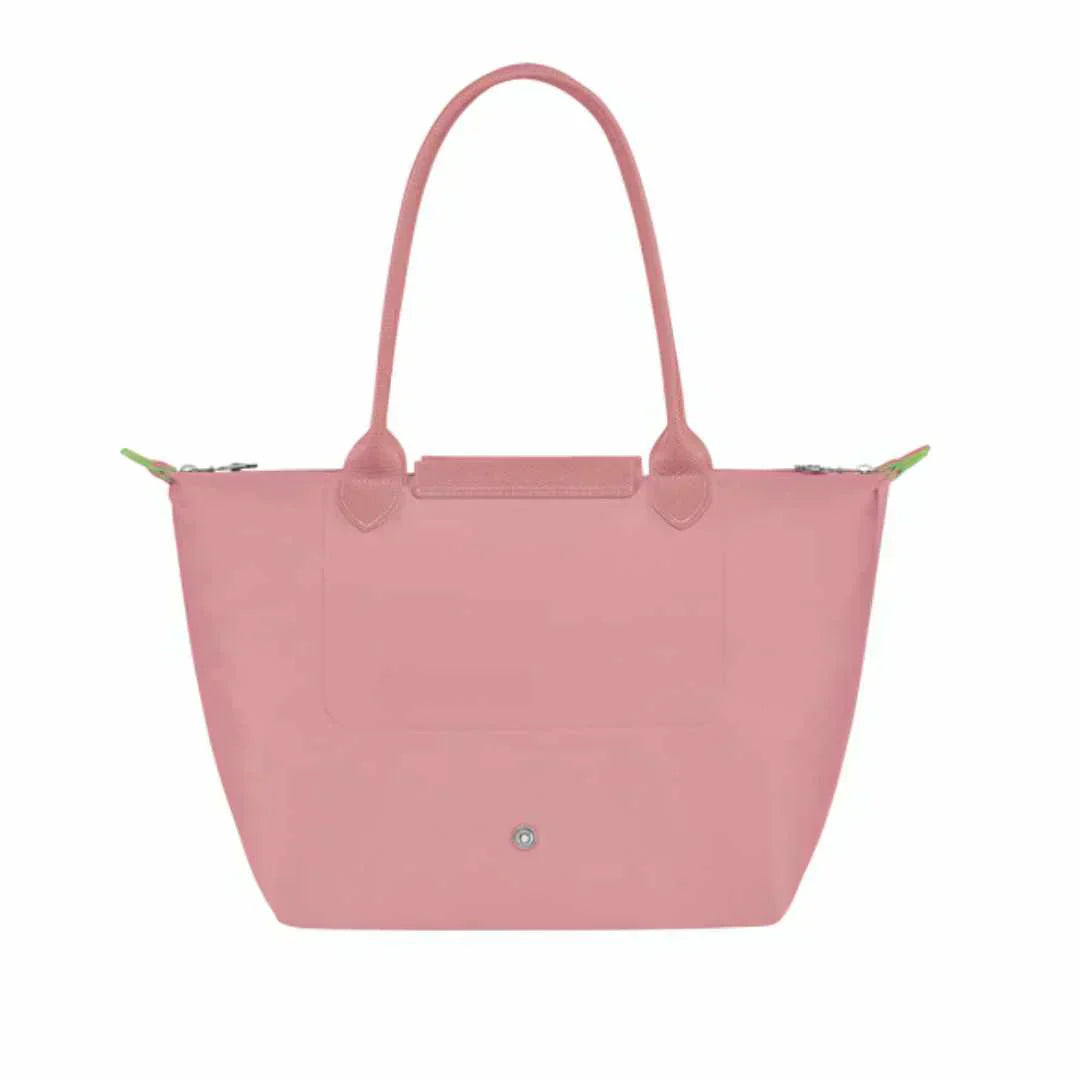 Longchamp - Stort Le Pliage Tote, Petale Pink