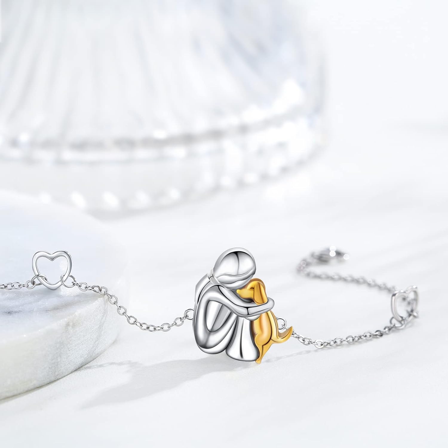 Veyra Boutique™ | Armband med hundikon