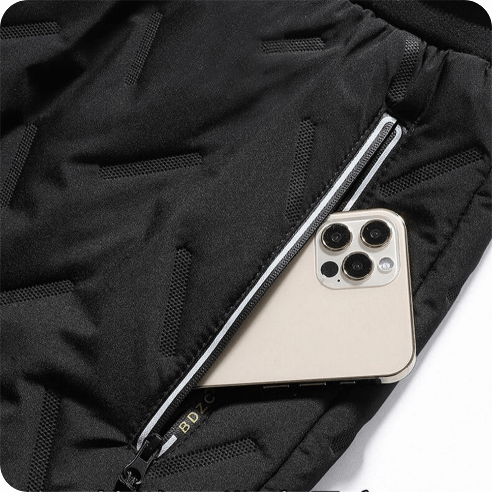 Eldrim™ Unisex Fleecefodrade Vinterbyxor