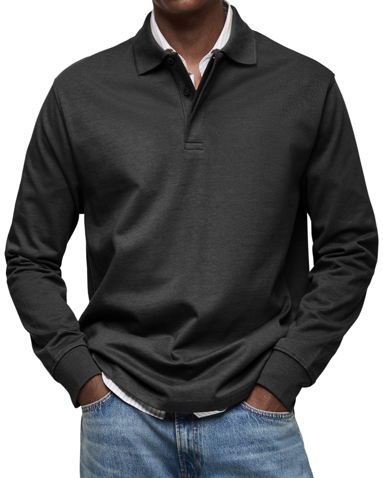 Veyra Boutique | Casian™ Långärmad Polo