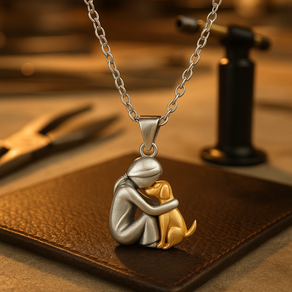 Veyra Boutique™ | Halsband med hundhänge