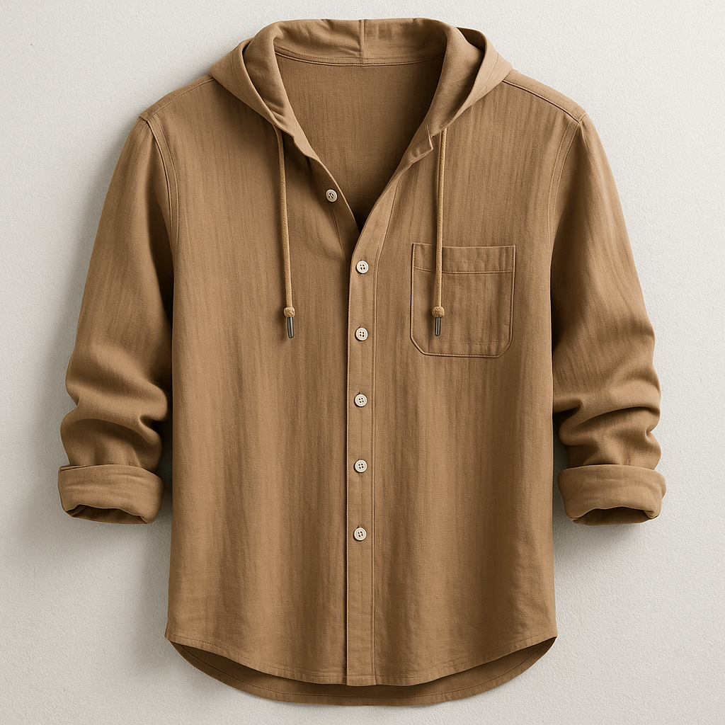 Veyra Boutique | Adrien™ Skjorta med Huv