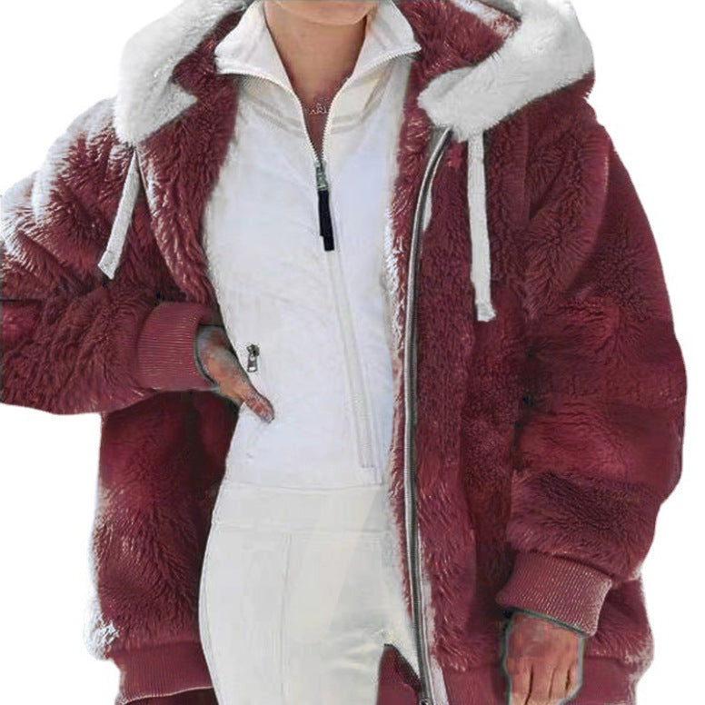 Alaska - damjacka vinter