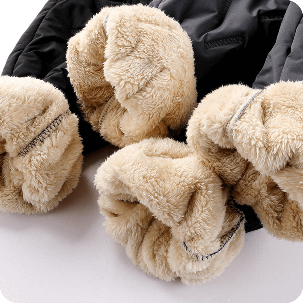 Eldrim™ Unisex Fleecefodrade Vinterbyxor