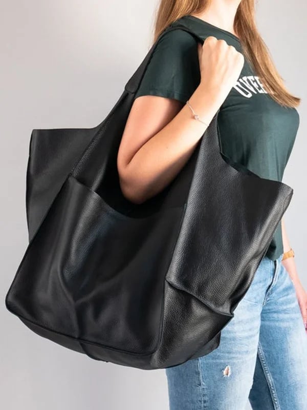 Veyra Boutique™  | Catrin – Toteväska med generös form