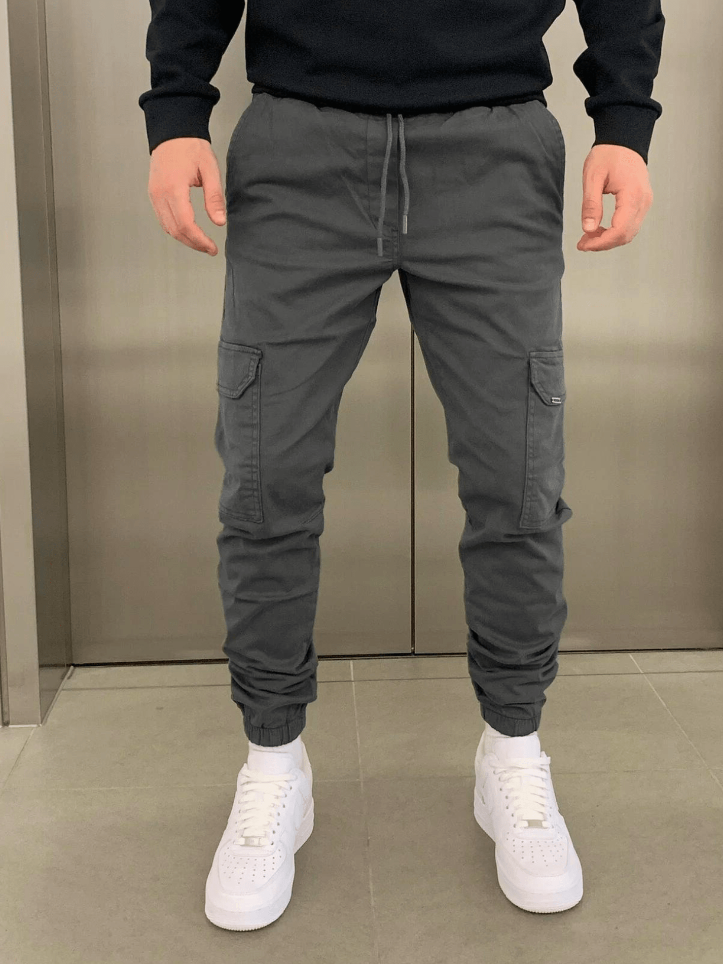 Thomas - Cargo Jogger Fit