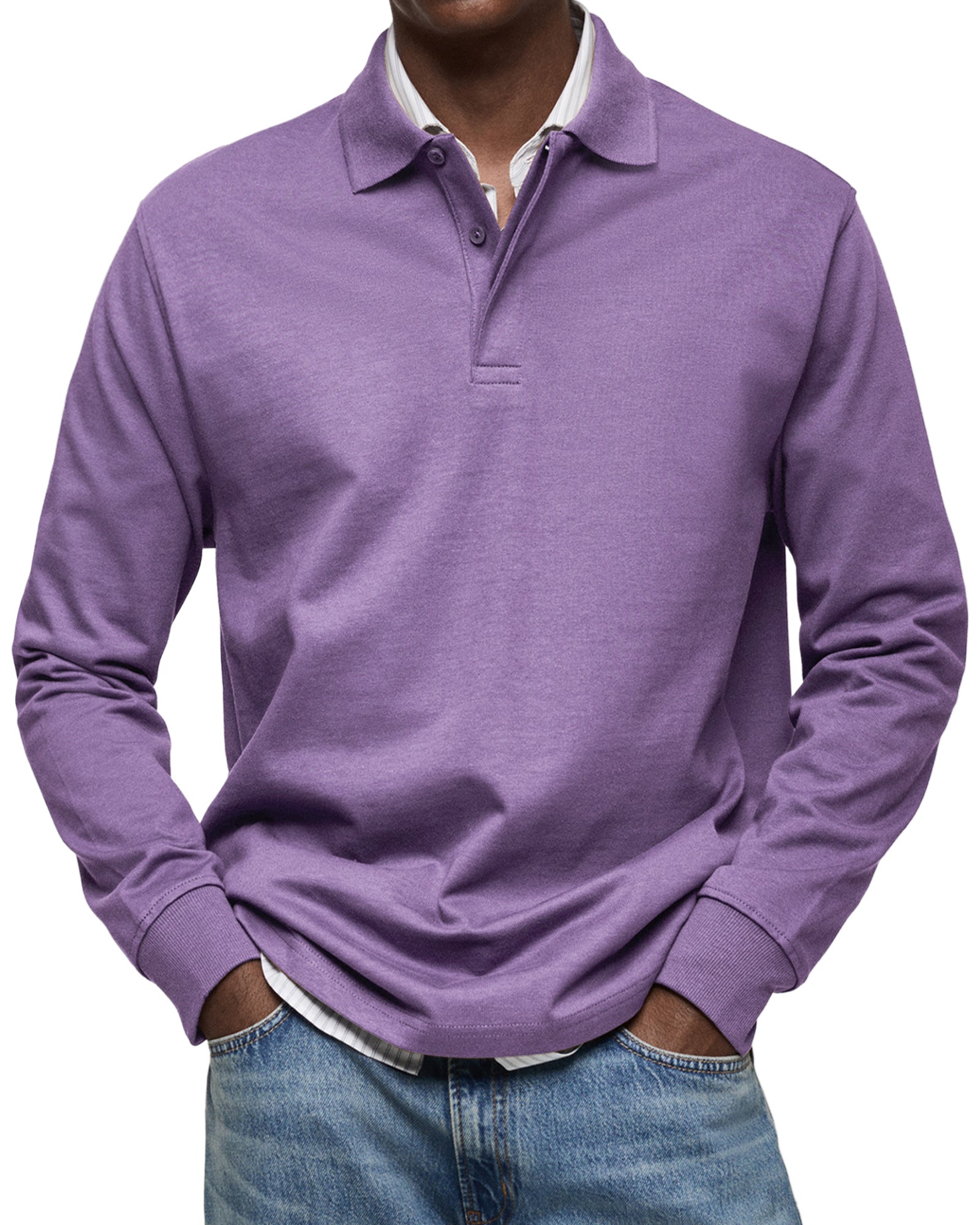 Veyra Boutique | Casian™ Långärmad Polo