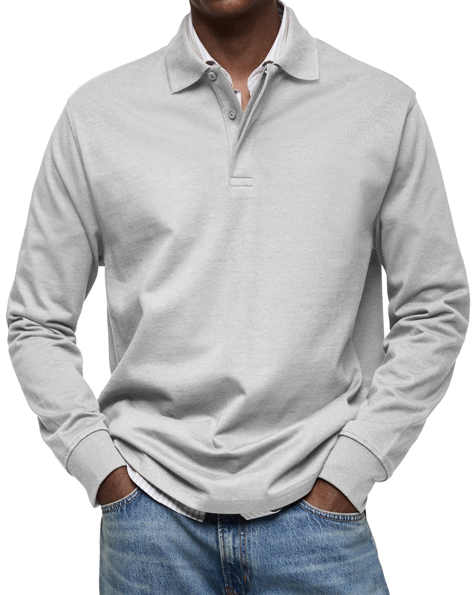 Veyra Boutique | Casian™ Långärmad Polo