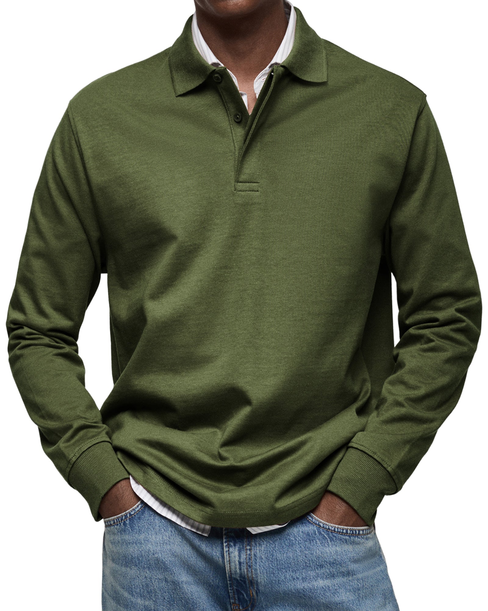 Veyra Boutique | Casian™ Långärmad Polo
