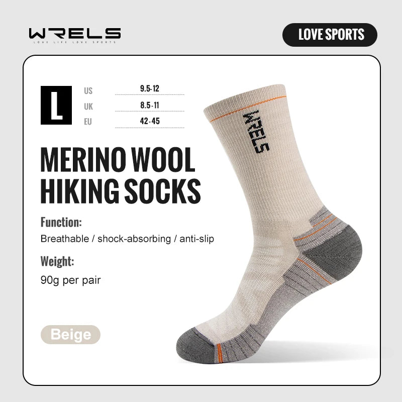 Wrels™ Merinoullstrumpor