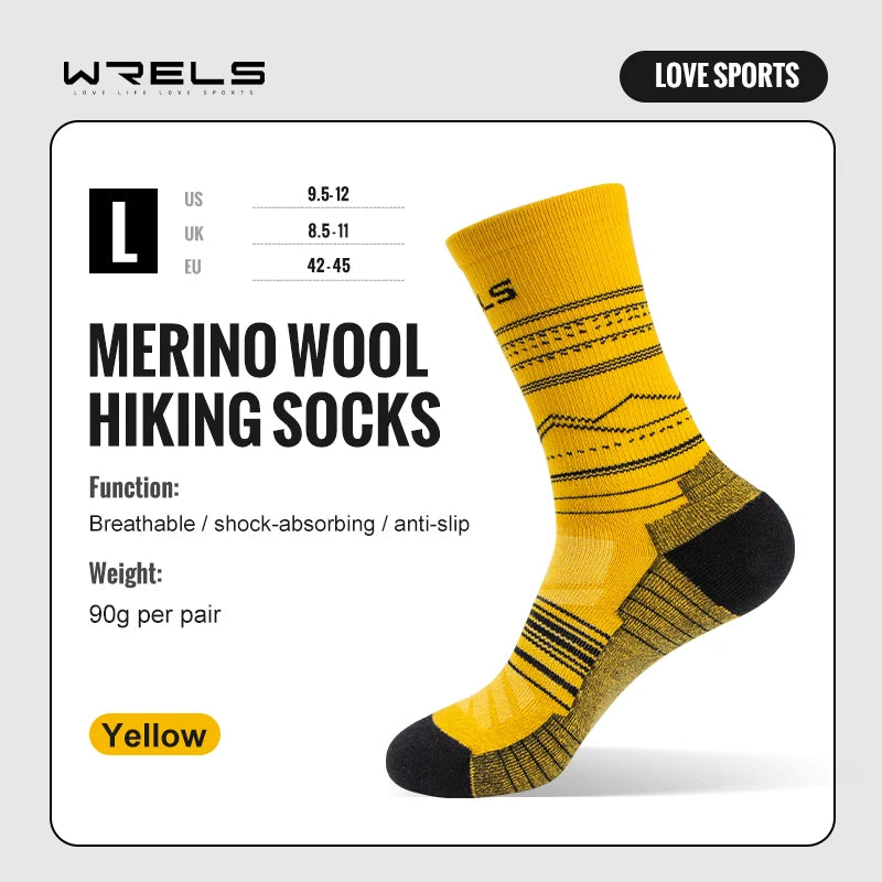 Wrels™ Merinoullstrumpor